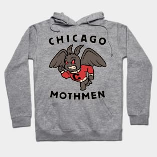 Chicago Mothman Mascot Hoodie